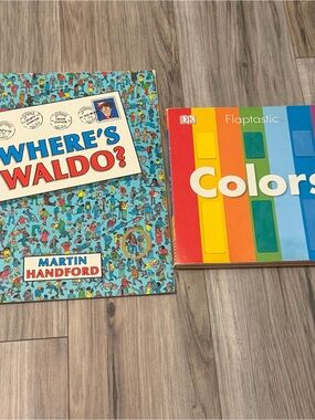 Where's Waldo? Picture Book by - Blue